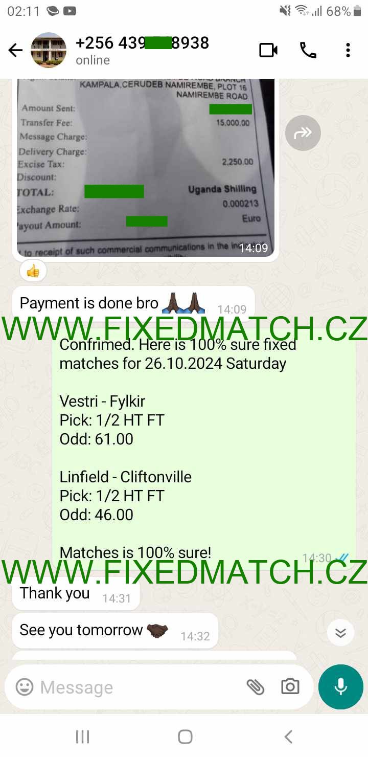 Fixed Matches