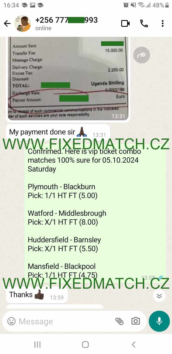 Buy Fixed Match