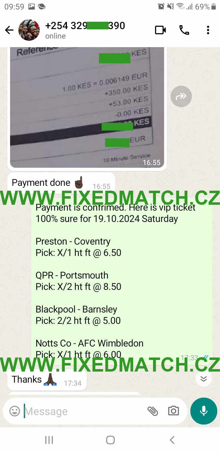 Fixed Matches